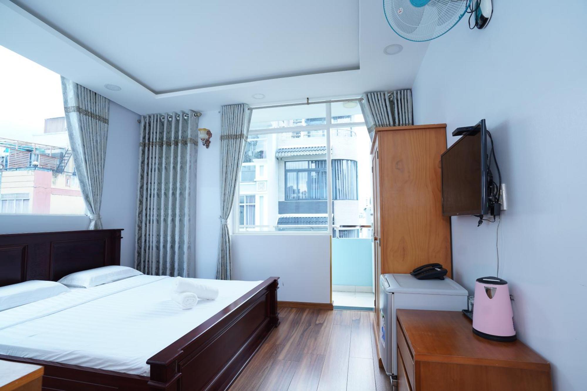 Sunny Guesthouse Cidade de Ho Chi Minh Exterior foto